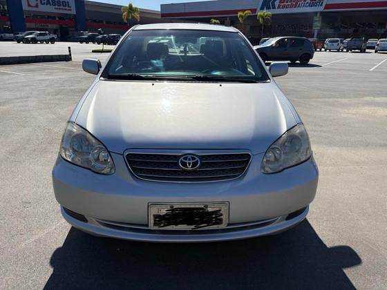 TOYOTA COROLLA 1.6 XLI 16V GASOLINA 4P MANUAL